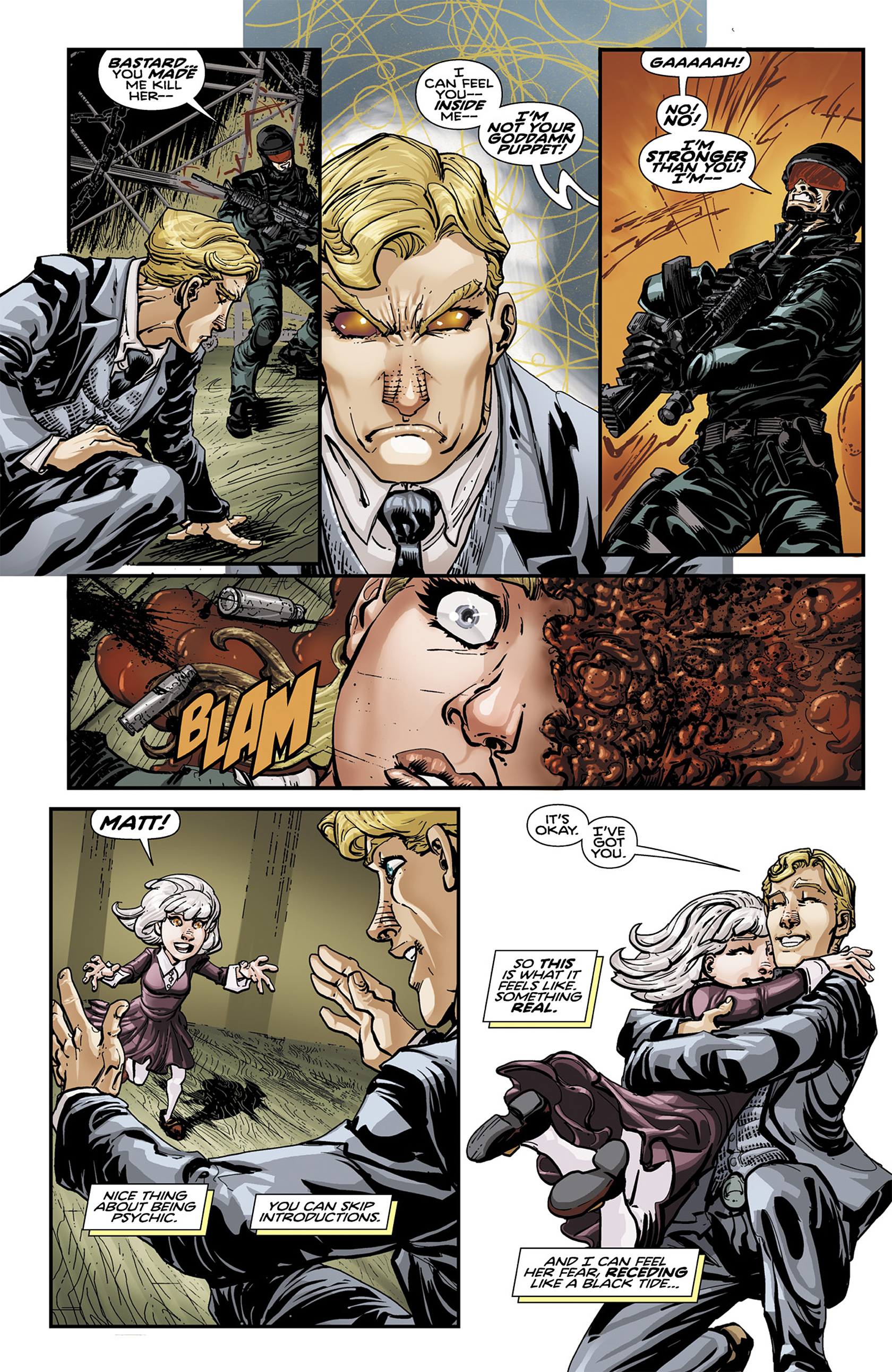 Read online Dark Horse Presents (2011) comic -  Issue #25 - 33