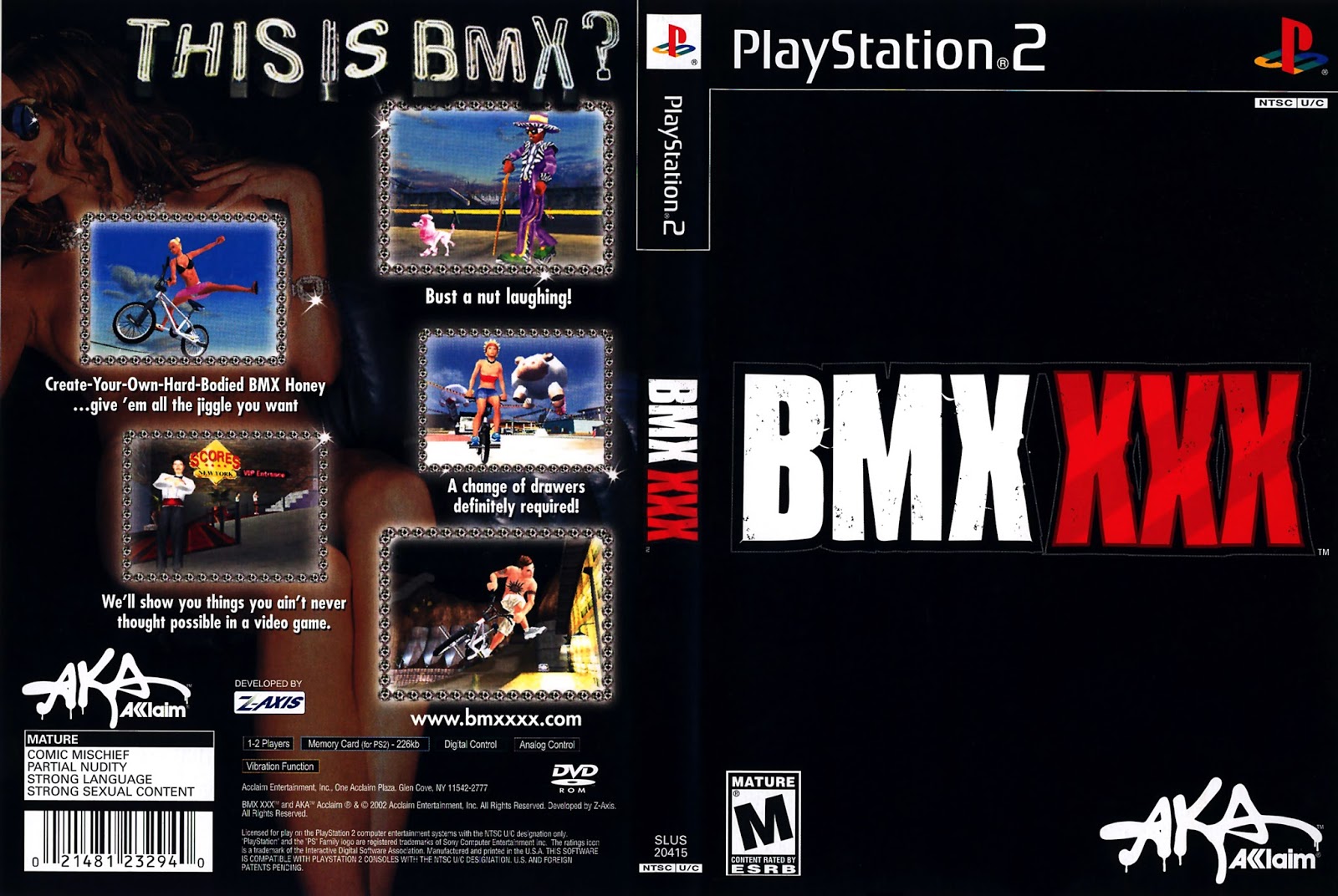 Bmx Xxx The Game 28