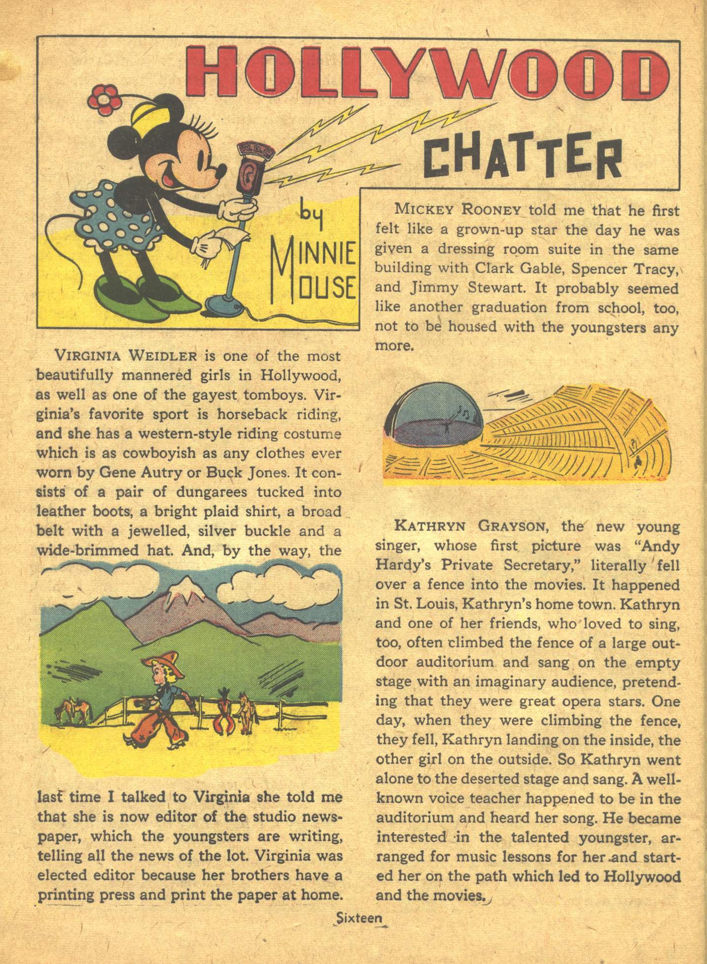 Read online Walt Disney's Comics and Stories comic -  Issue #13 - 18