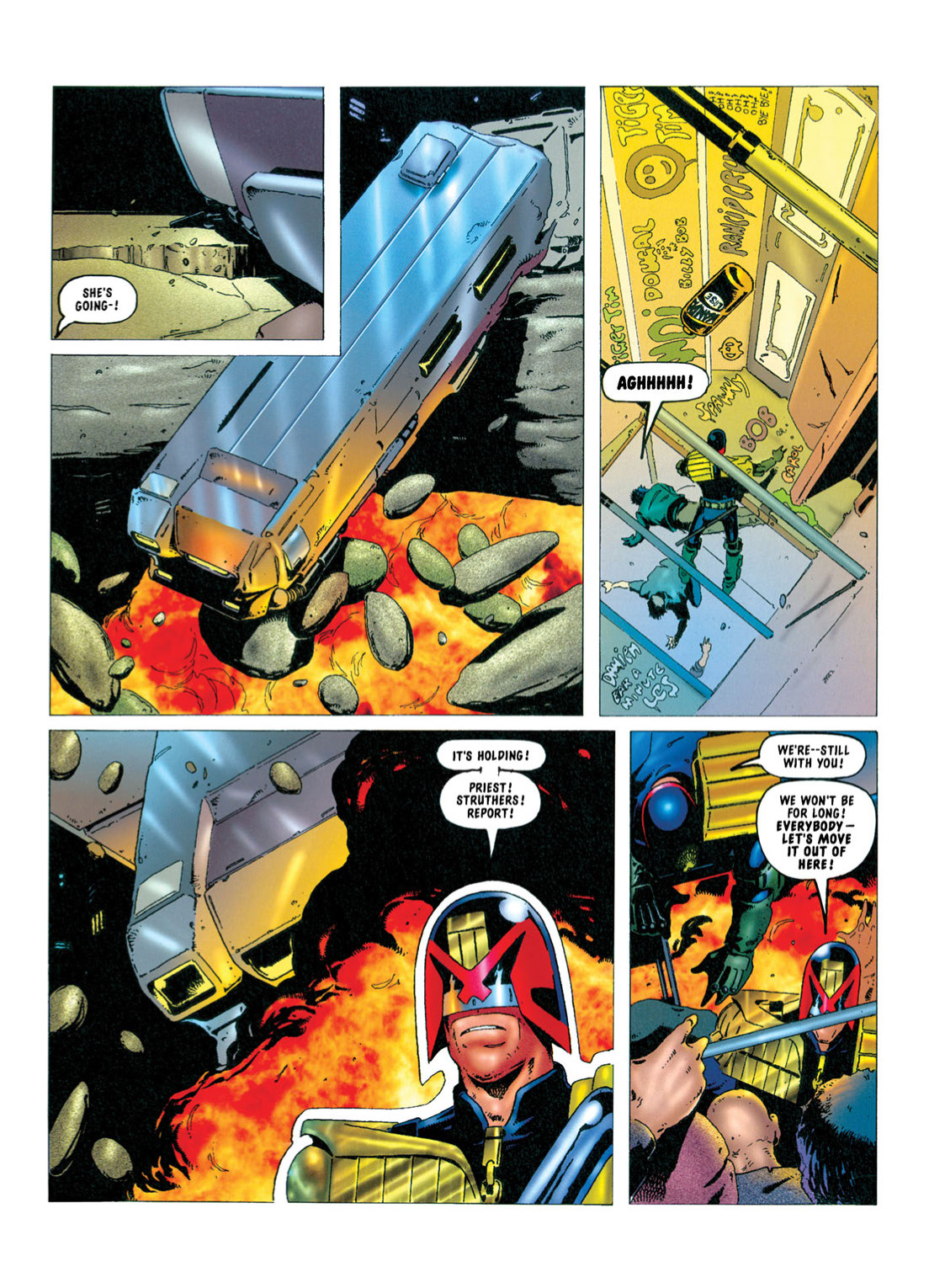 Read online Judge Dredd: The Complete Case Files comic -  Issue # TPB 25 - 15