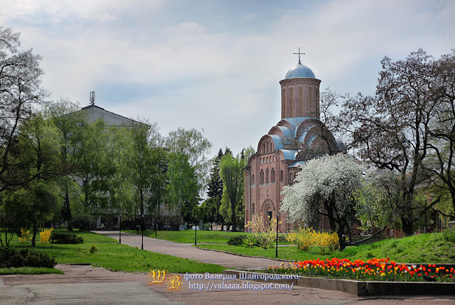 черниговские достопримечательности