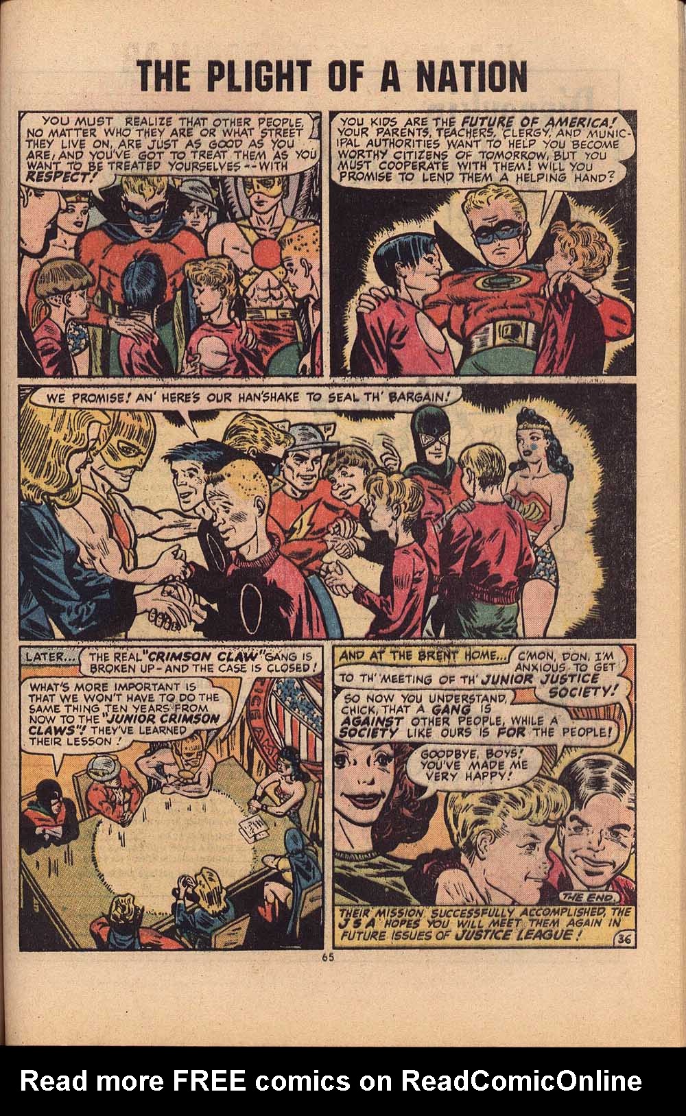 Justice League of America (1960) 110 Page 57