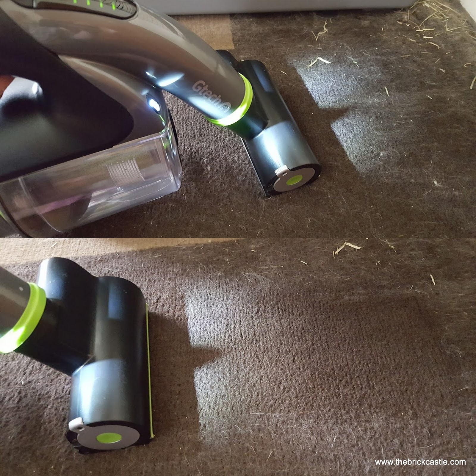 The Brick Castle Gtech Multi Cordless HandHeld Vacuum Cleaner Review