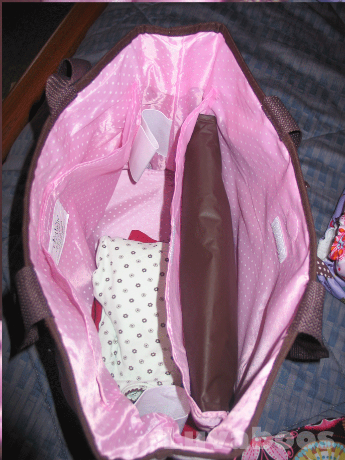 How to pack a Cloth DiaperDiaper Bag! Luvaboos