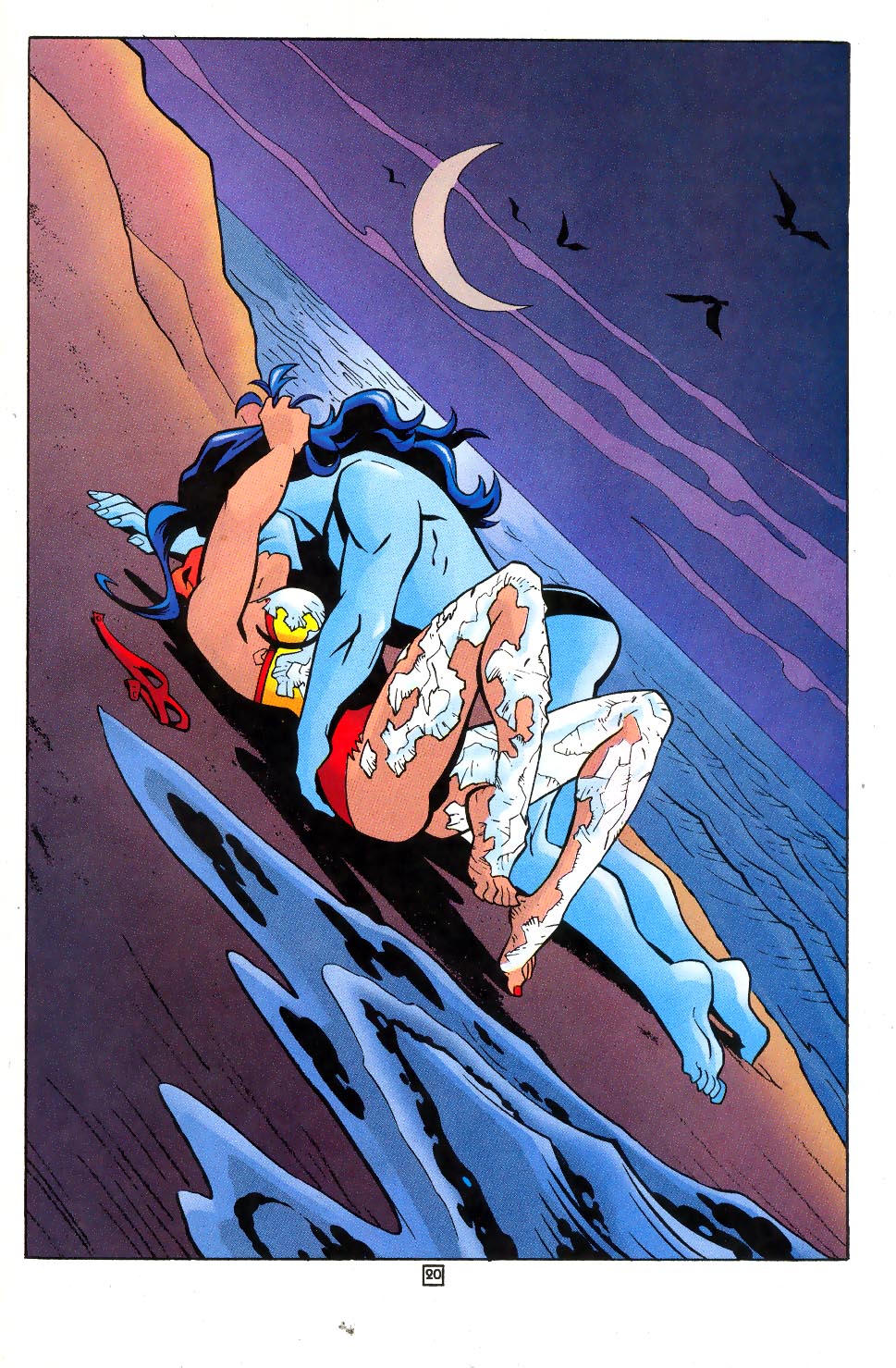 Read online Young Heroes in Love comic -  Issue #9 - 21