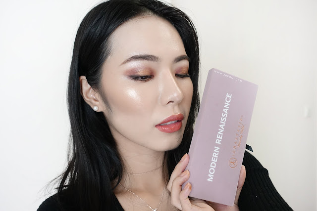 Anastasia Modern Renaissance Palette Makeup Look