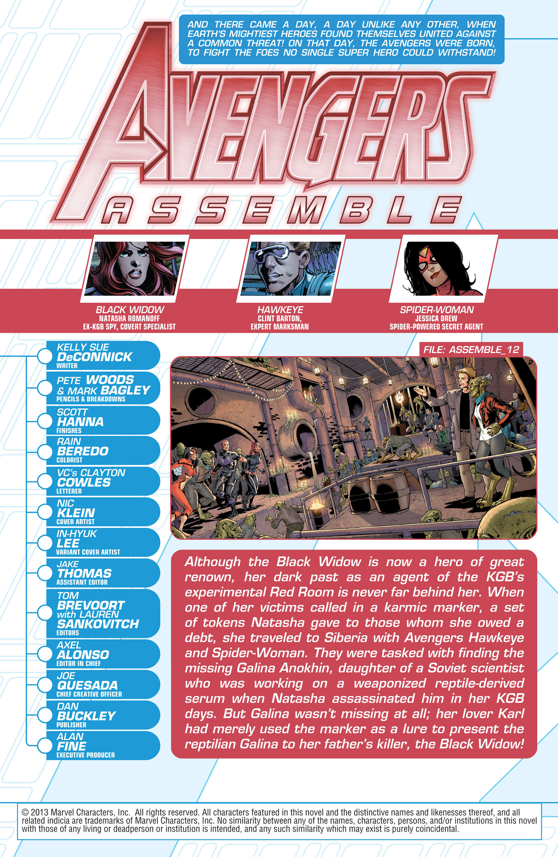 Read online Avengers Assemble (2012) comic -  Issue #13 - 2