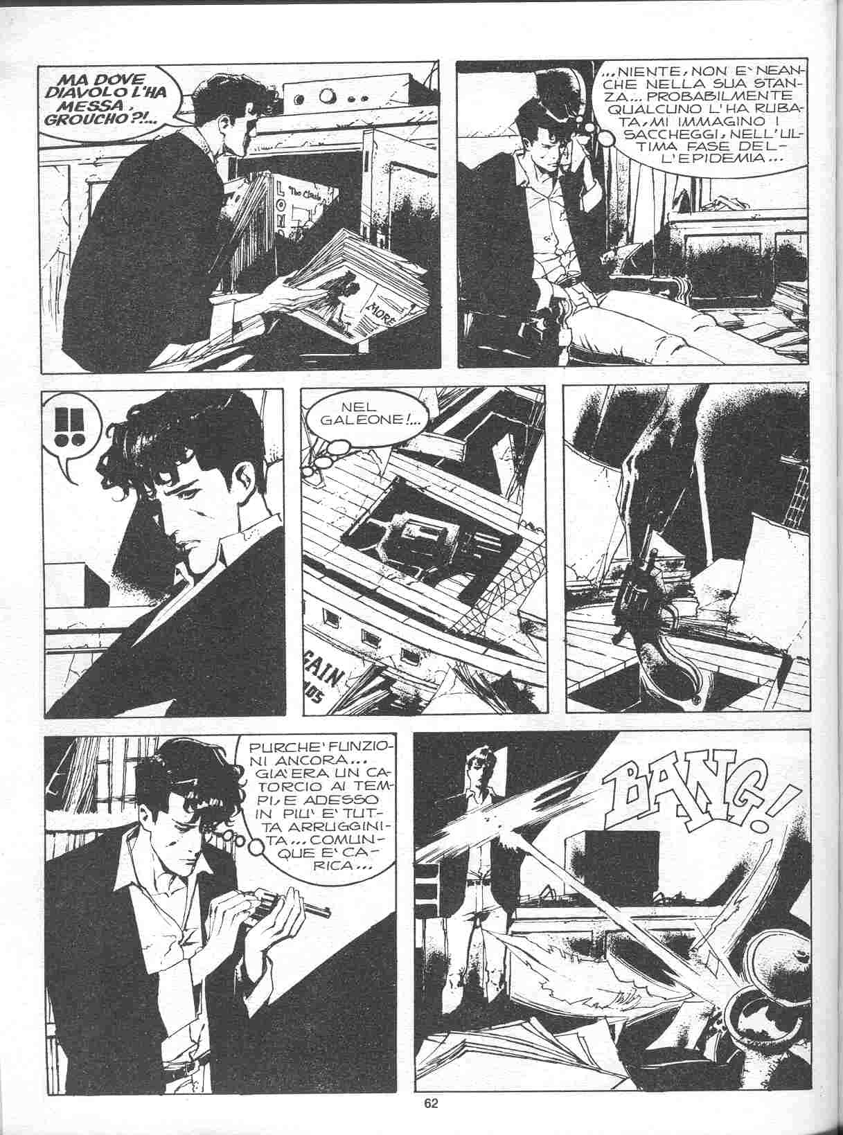Dylan Dog (1986) issue 77 - Page 59