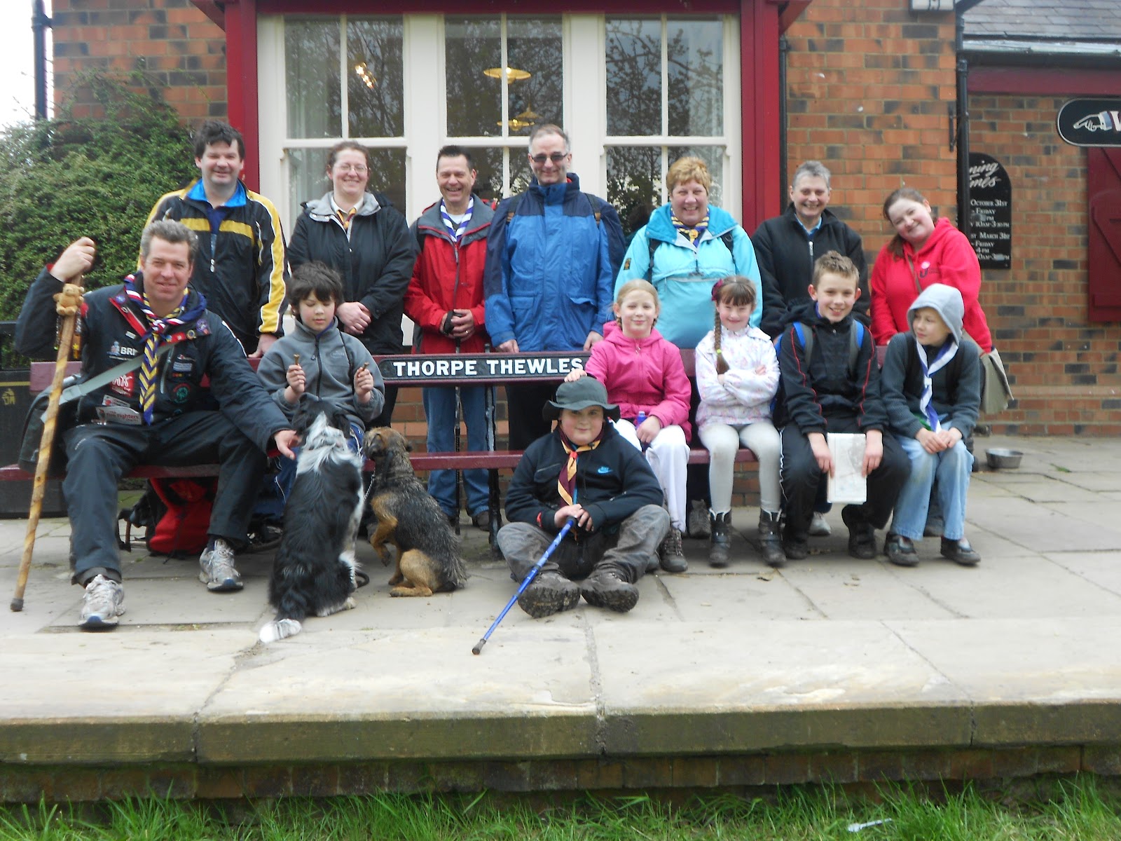 Phil's Blog Archive Challanges Day 111 Walking in Hartlepool with