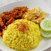 Resep Masakan Praktis Nasi Kuning
