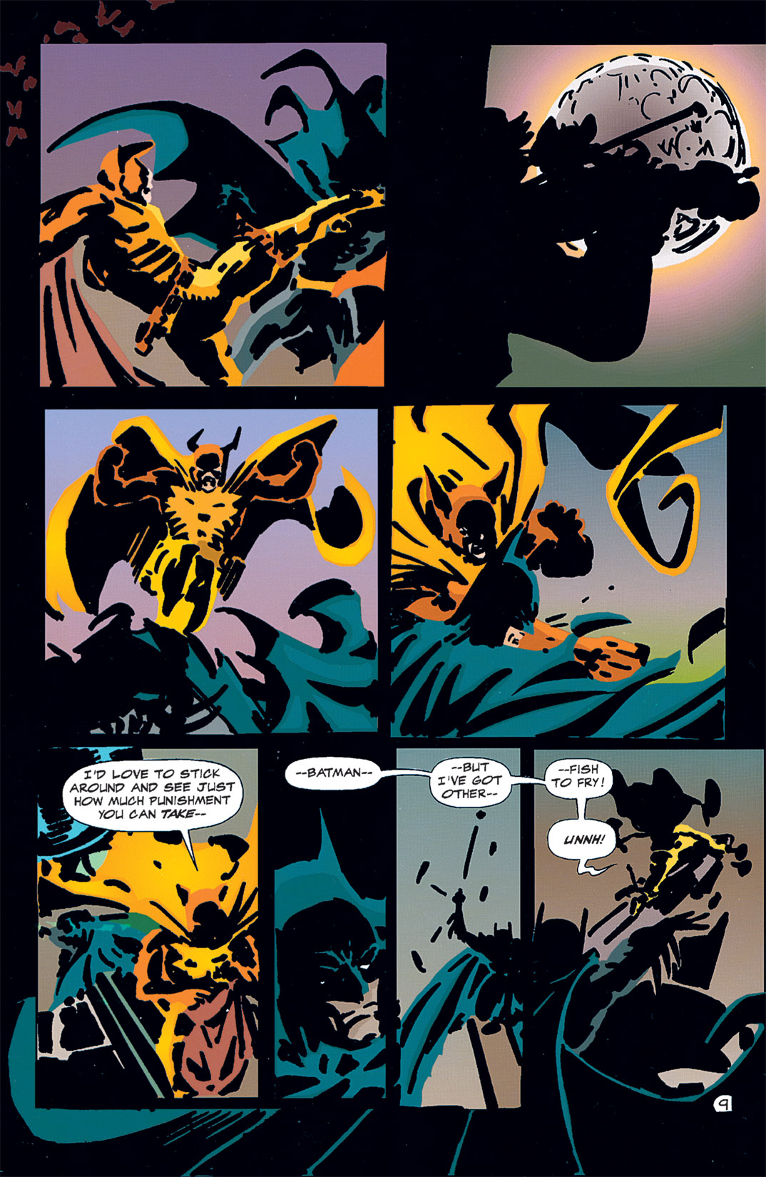 Batman: Shadow of the Bat 43 Page 10