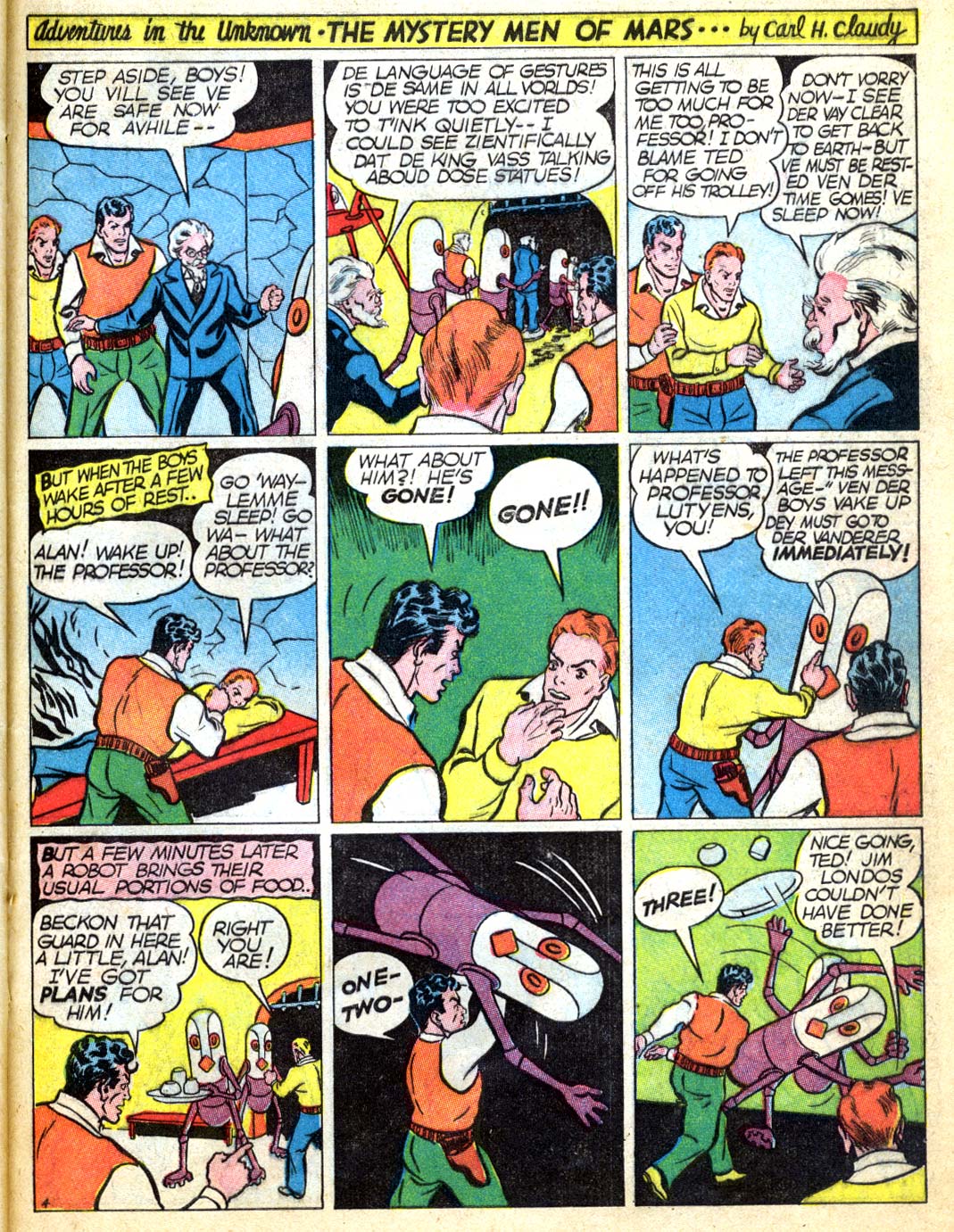 Read online All-American Comics (1939) comic -  Issue #4 - 38
