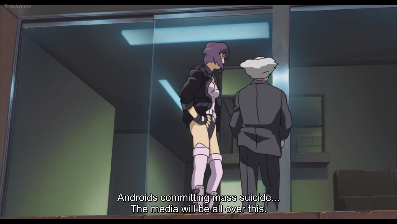 Emerald Rangers Ghost In The Shell Stand Alone Complex Episode 3 Android And I