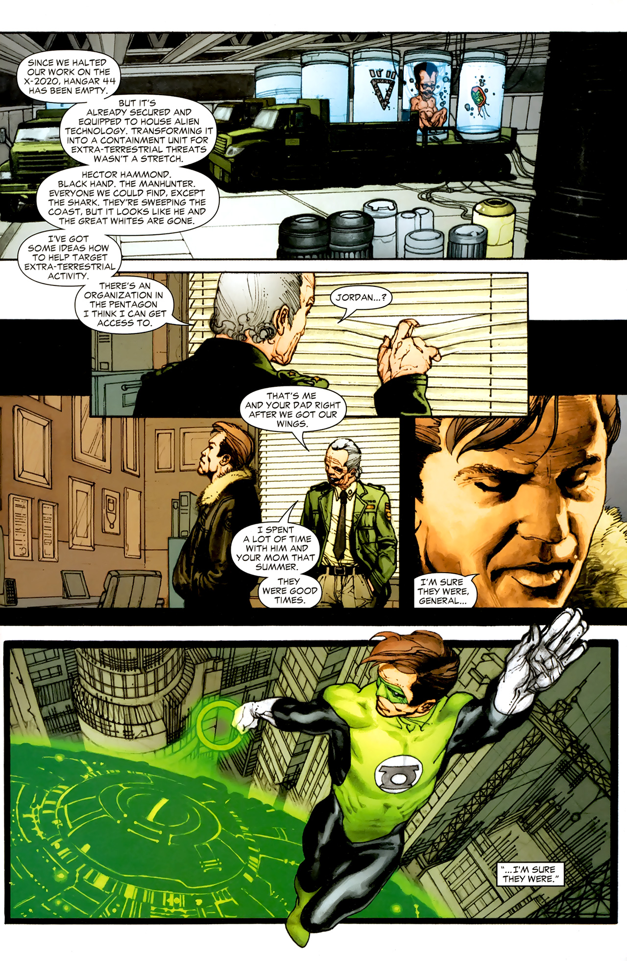 Green Lantern (2005) issue 6 - Page 20