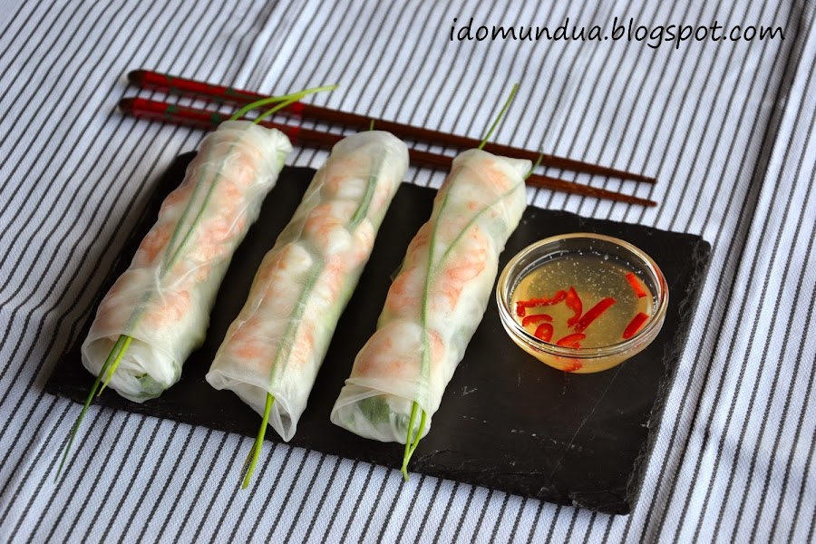 Rollitos vietnamitas