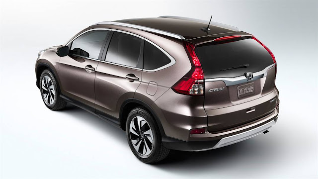 CRV 2016 Honda CR-V brown