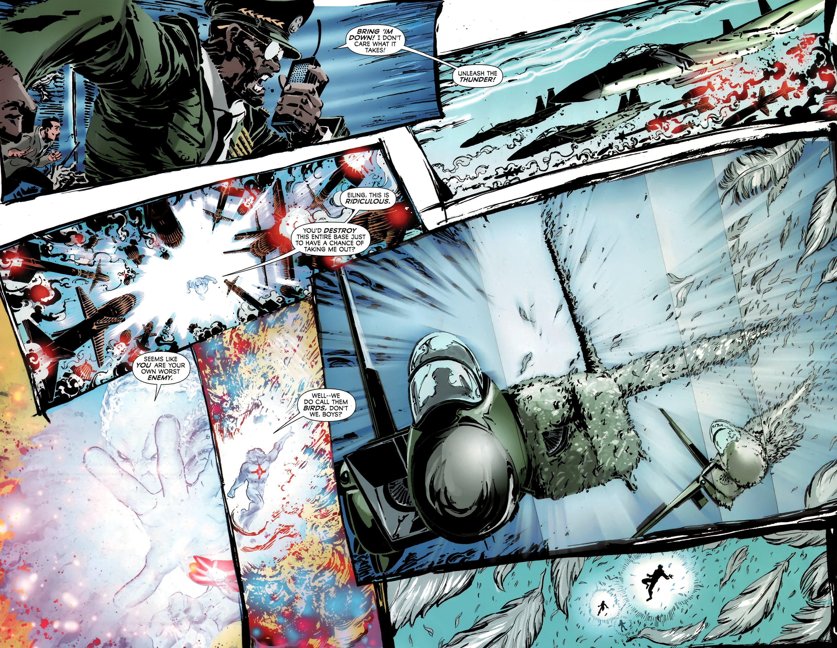 Read online Captain Atom comic -  Issue #4 - 12