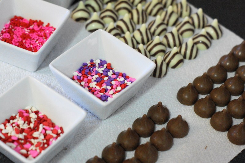 Chocolate Valentine Kiss Cookies The Kitchen is My Playground
