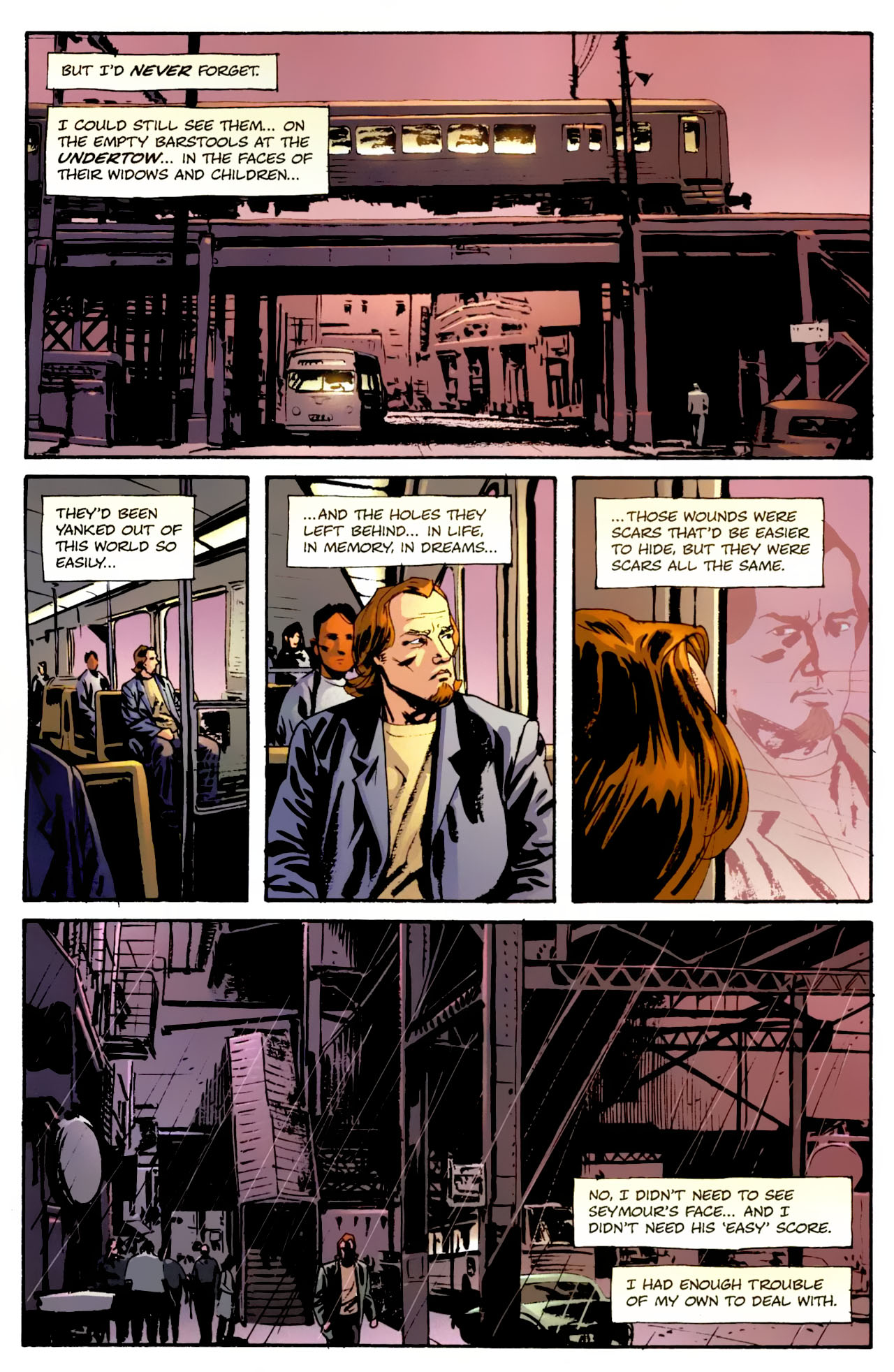 Read online Criminal (2006) comic -  Issue #1 - 13