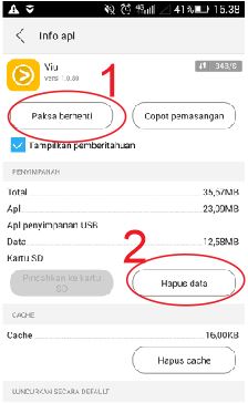 Cara Mengatasi App Viu yang tidak bisa terbuka - Zona Pembelajar