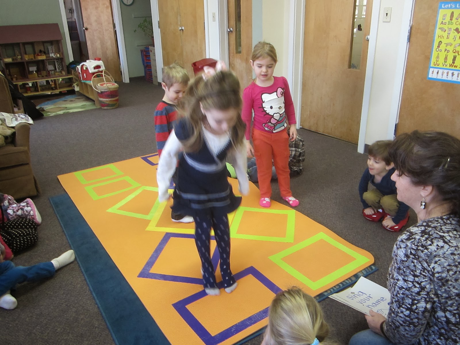 art and soul preschool: Sing-Song Game