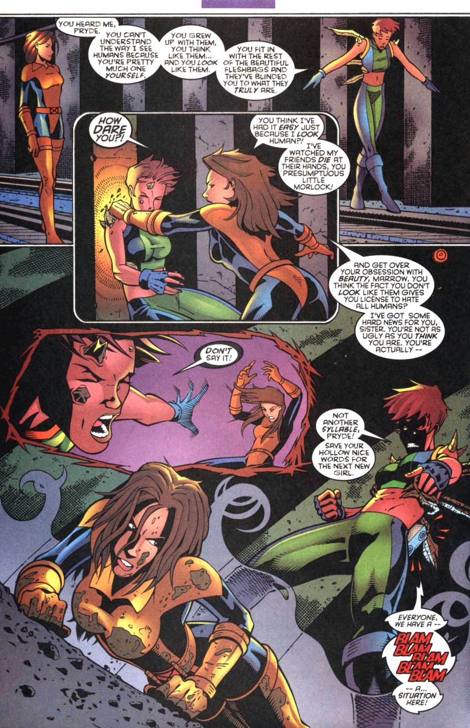 Read online X-Men Unlimited (1993) comic -  Issue #22 - 17