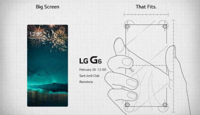 LG G6 MWC 2017 LG G6 MWC 2017
