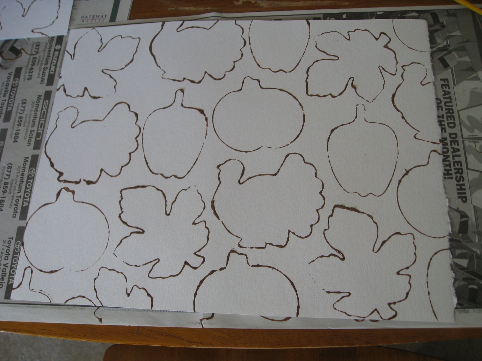 Cindy deRosier My Creative Life Cookie Cutter Art