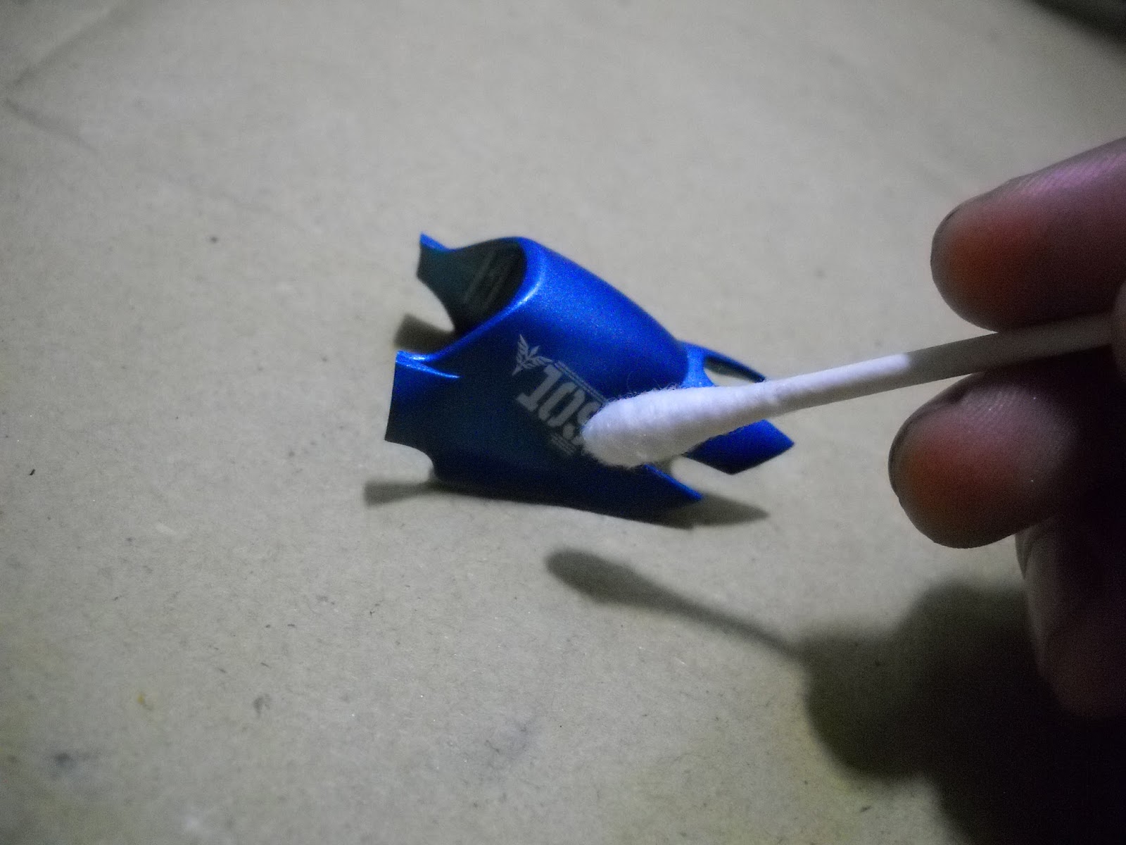 S S G U N P L A how to apply dry transfer decal