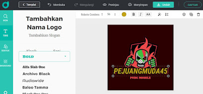 Cara Buat Logo Gaming Secara Online di PC