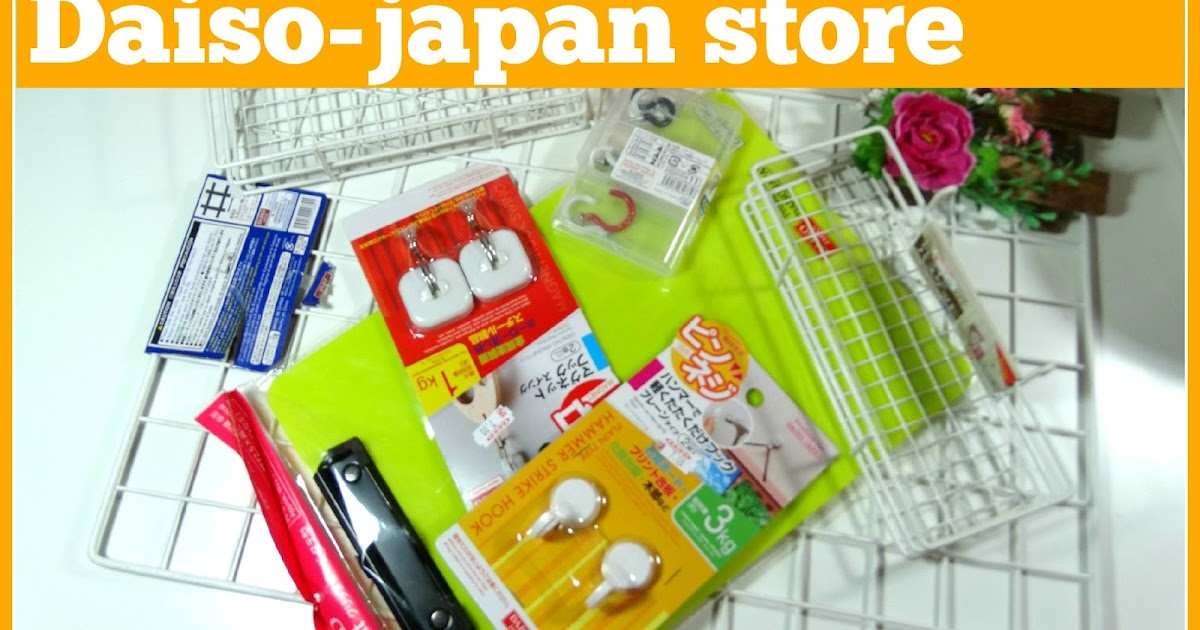 Daiso japan store //Best Wire Net extra storage space
