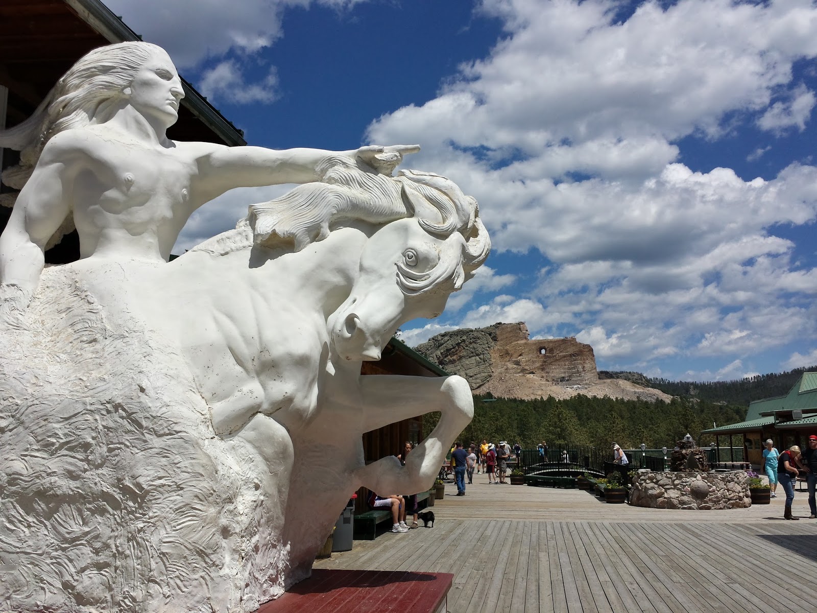 Landmark Journey 2015 June 20 Mt Rushmore & Crazy Horse