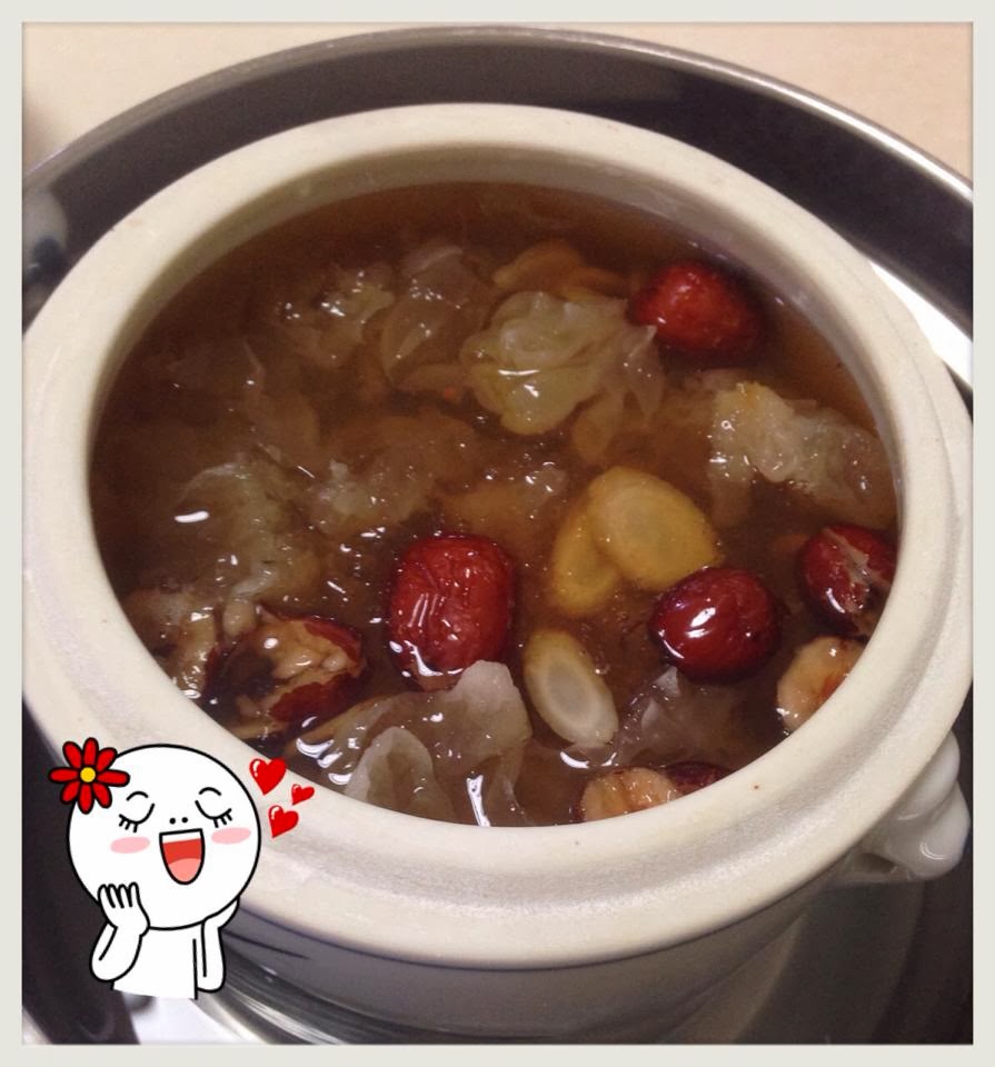 EVERGREEN LOVE DoubleBoiled Bird's Nest with American Ginseng