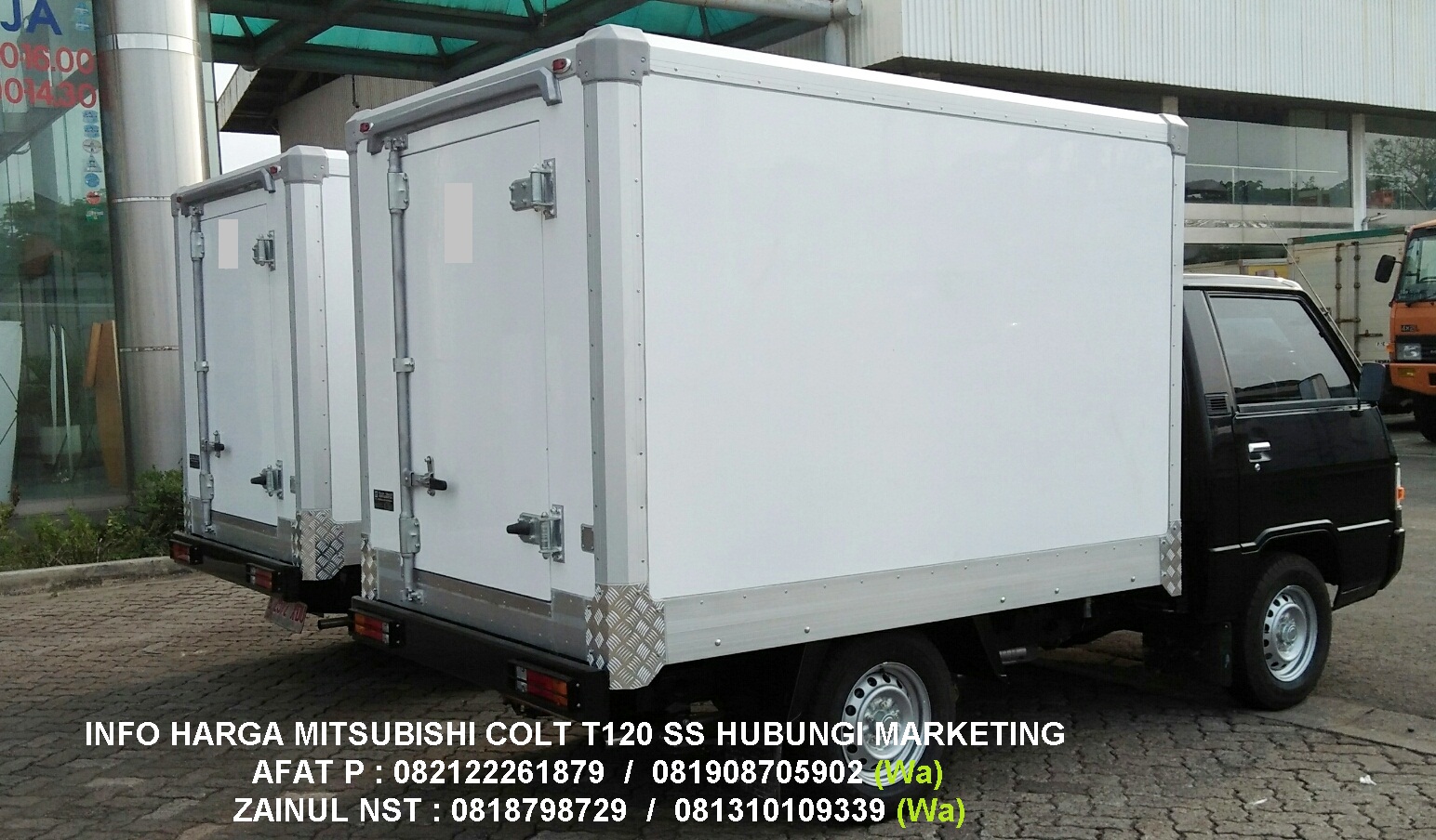 Harga Colt L300 Box Pendingin 2018