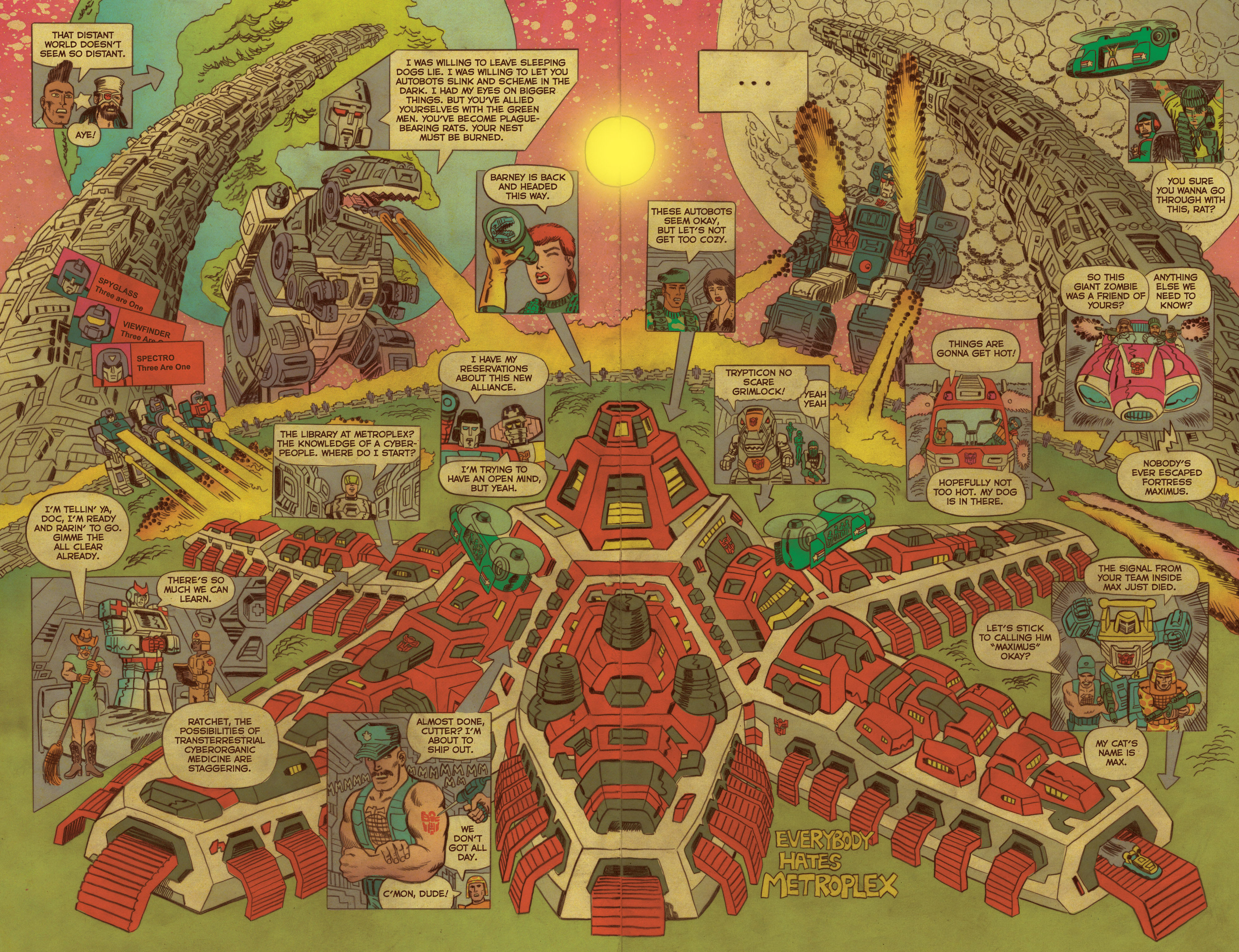 Read online The Transformers vs. G.I. Joe comic -  Issue #5 - 4