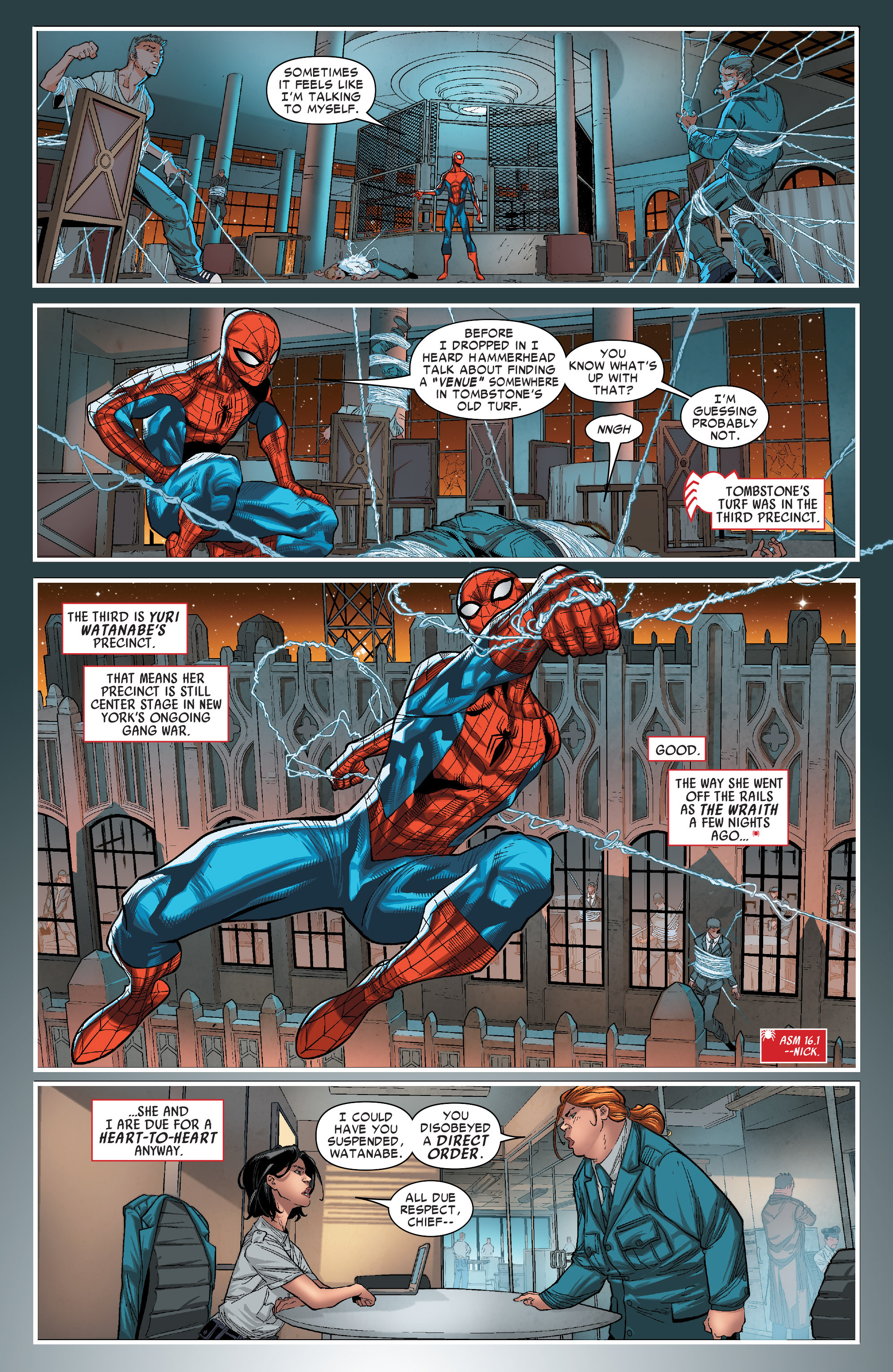 The Amazing Spider-Man (2014) issue 17.1 - Page 8