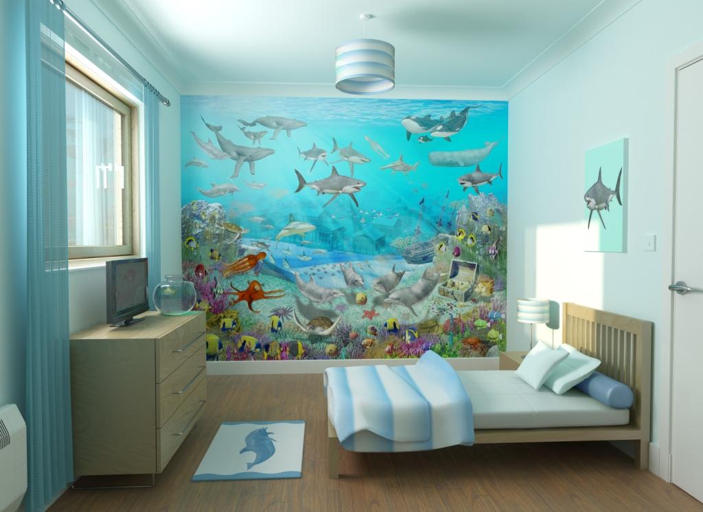 Bedroom Ideas Modern Wallpaper One Wall Decoration Trends Bedroom Wallpaper 1