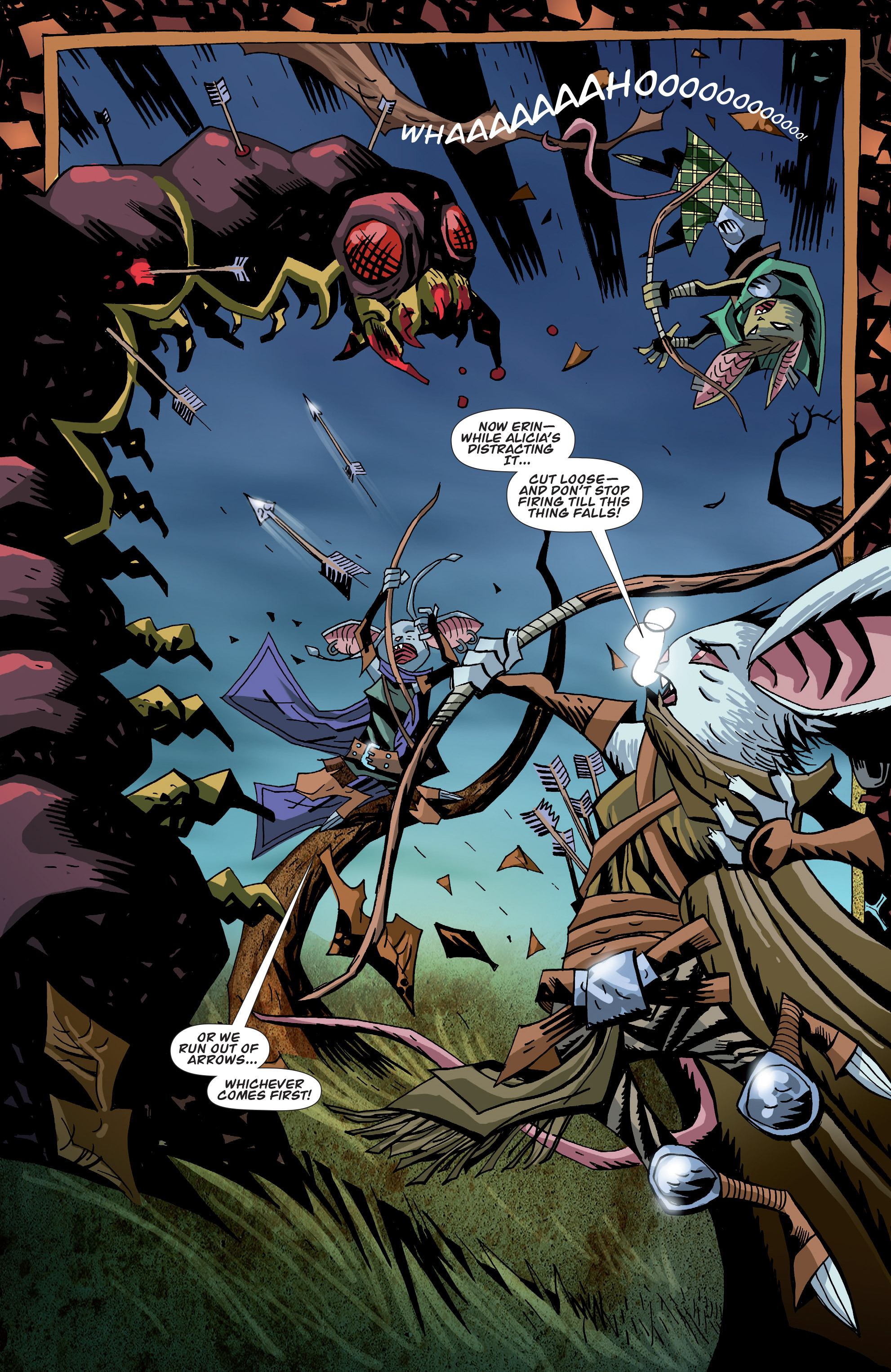 The Mice Templar Volume 3: A Midwinter Night's Dream issue TPB - Page 130