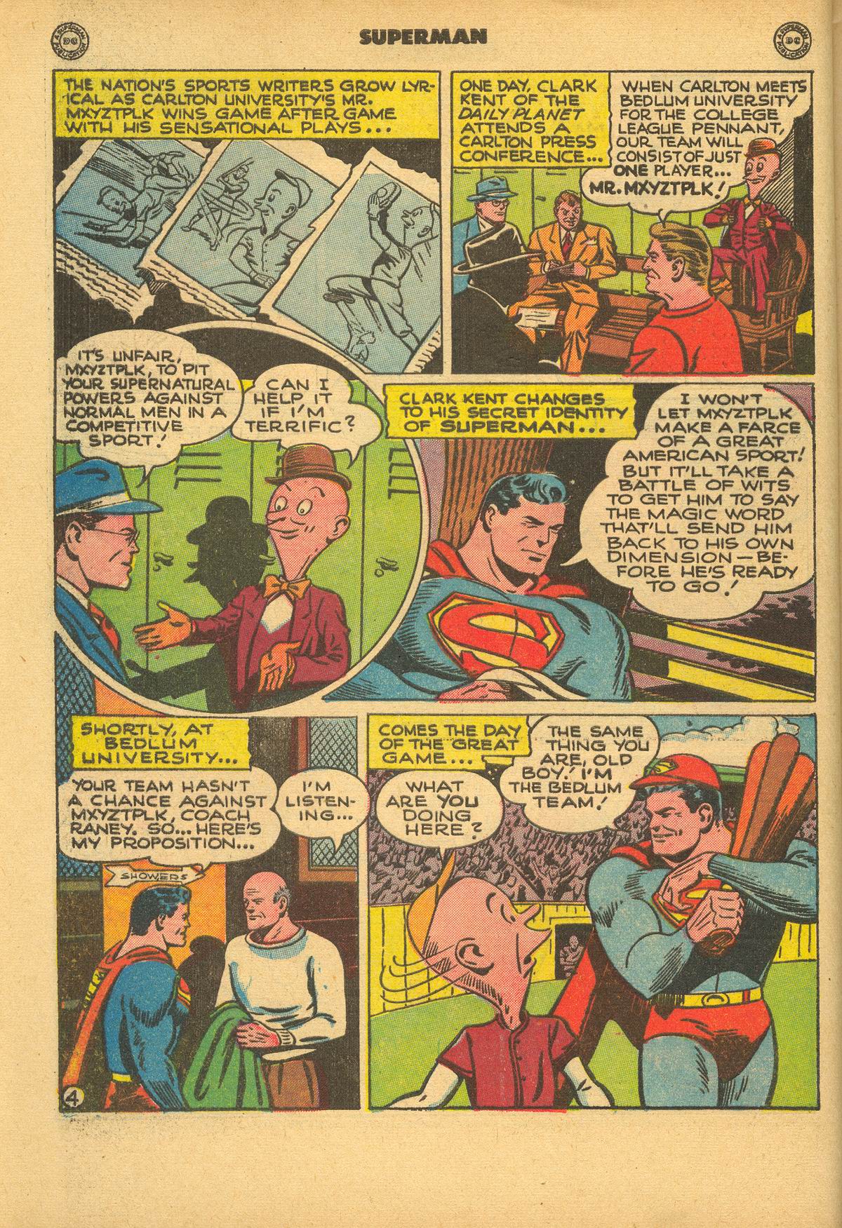 Read online Superman (1939) comic -  Issue #46 - 6