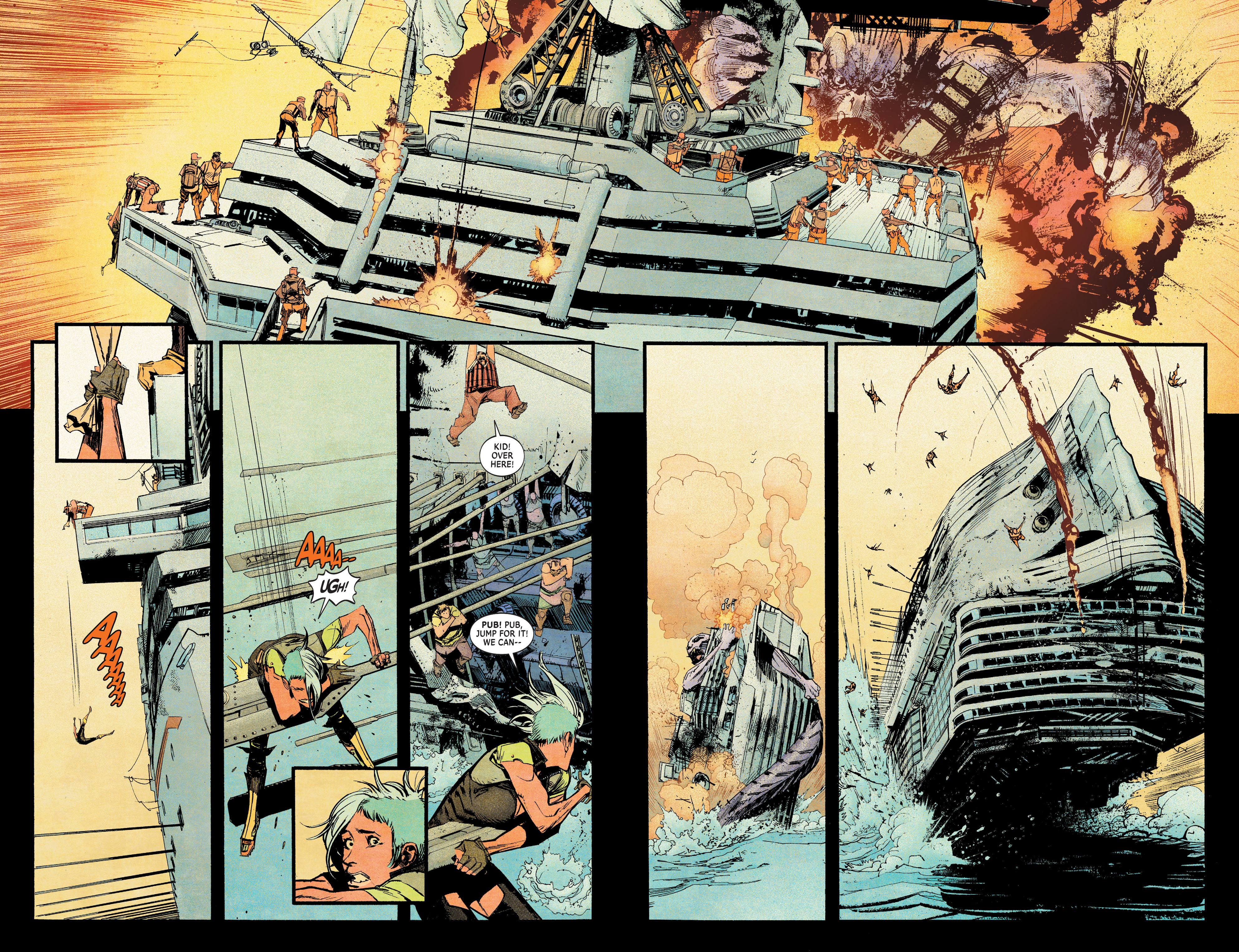 The Wake issue 7 - Page 12