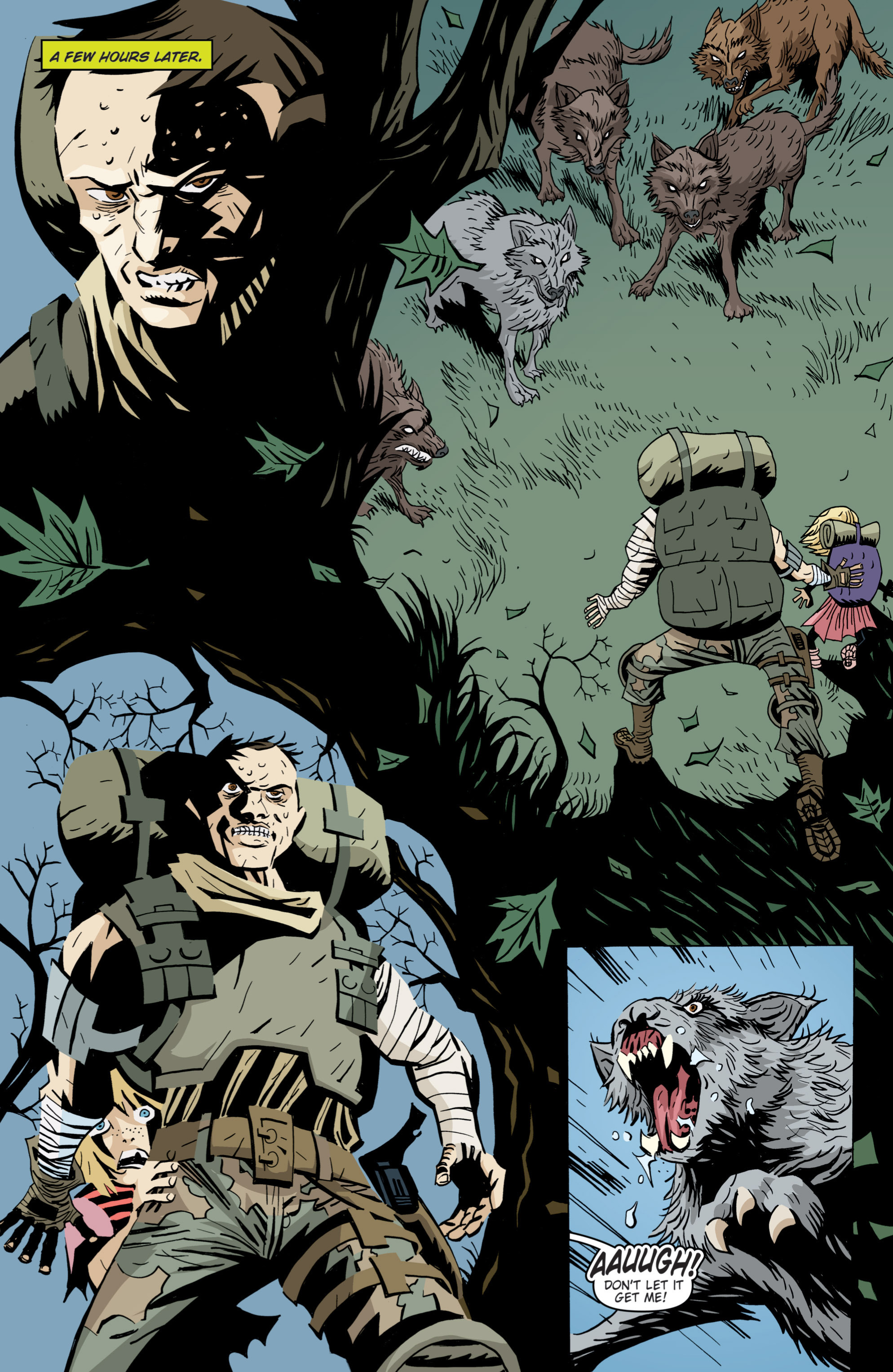 Read online Godzilla: Kingdom of Monsters comic -  Issue #8 - 14