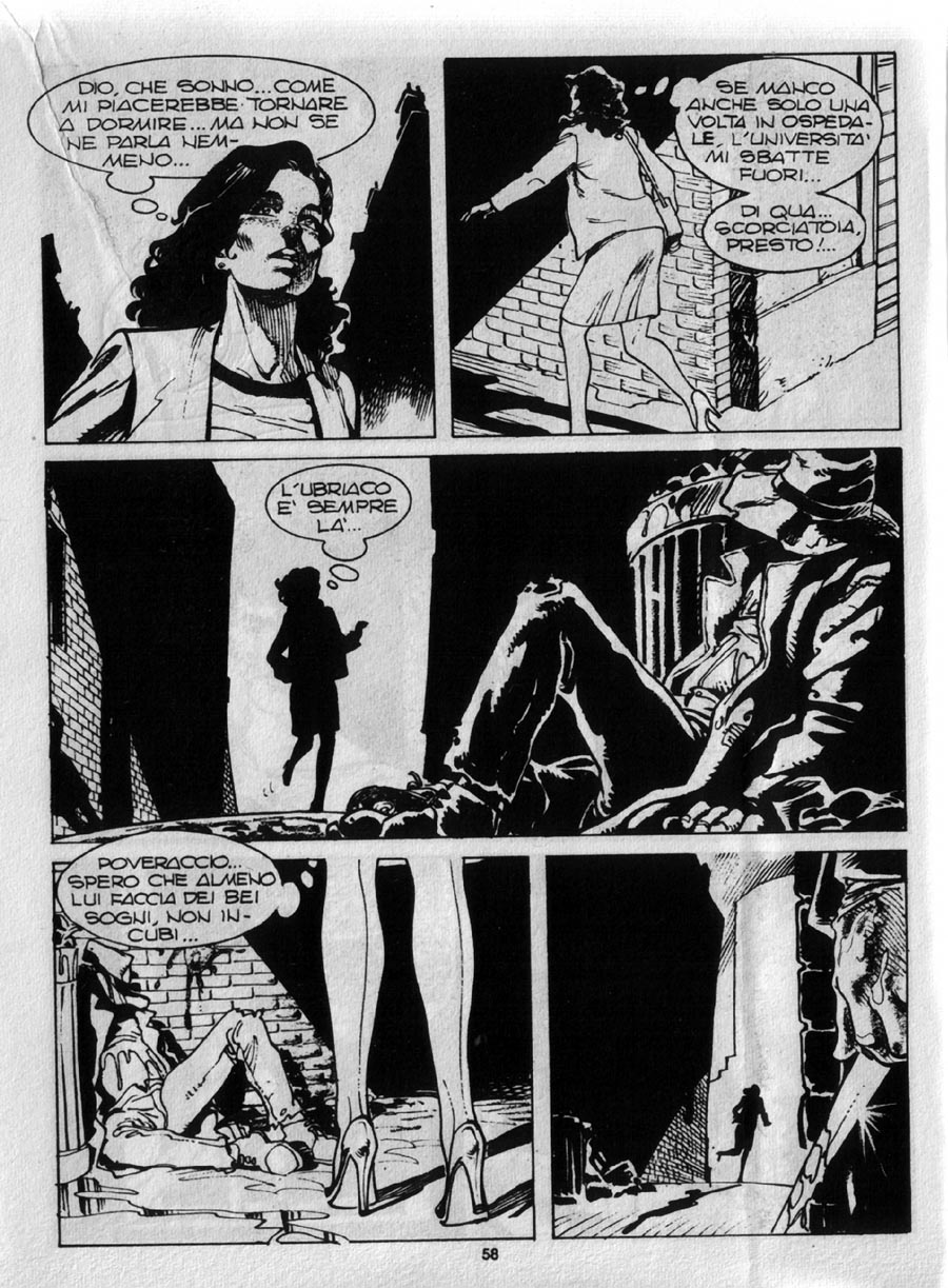 Dylan Dog (1986) issue 14 - Page 57