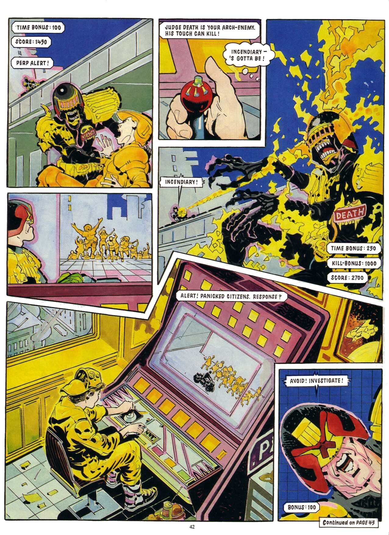 Read online Judge Dredd: The Complete Case Files comic -  Issue # TPB 14 (Part 2) - 133