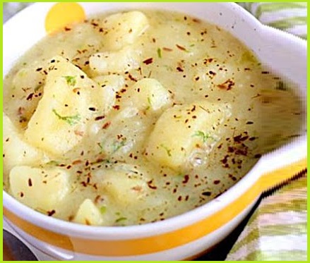 Vrat Aloo Sabzi Hindi Recipe