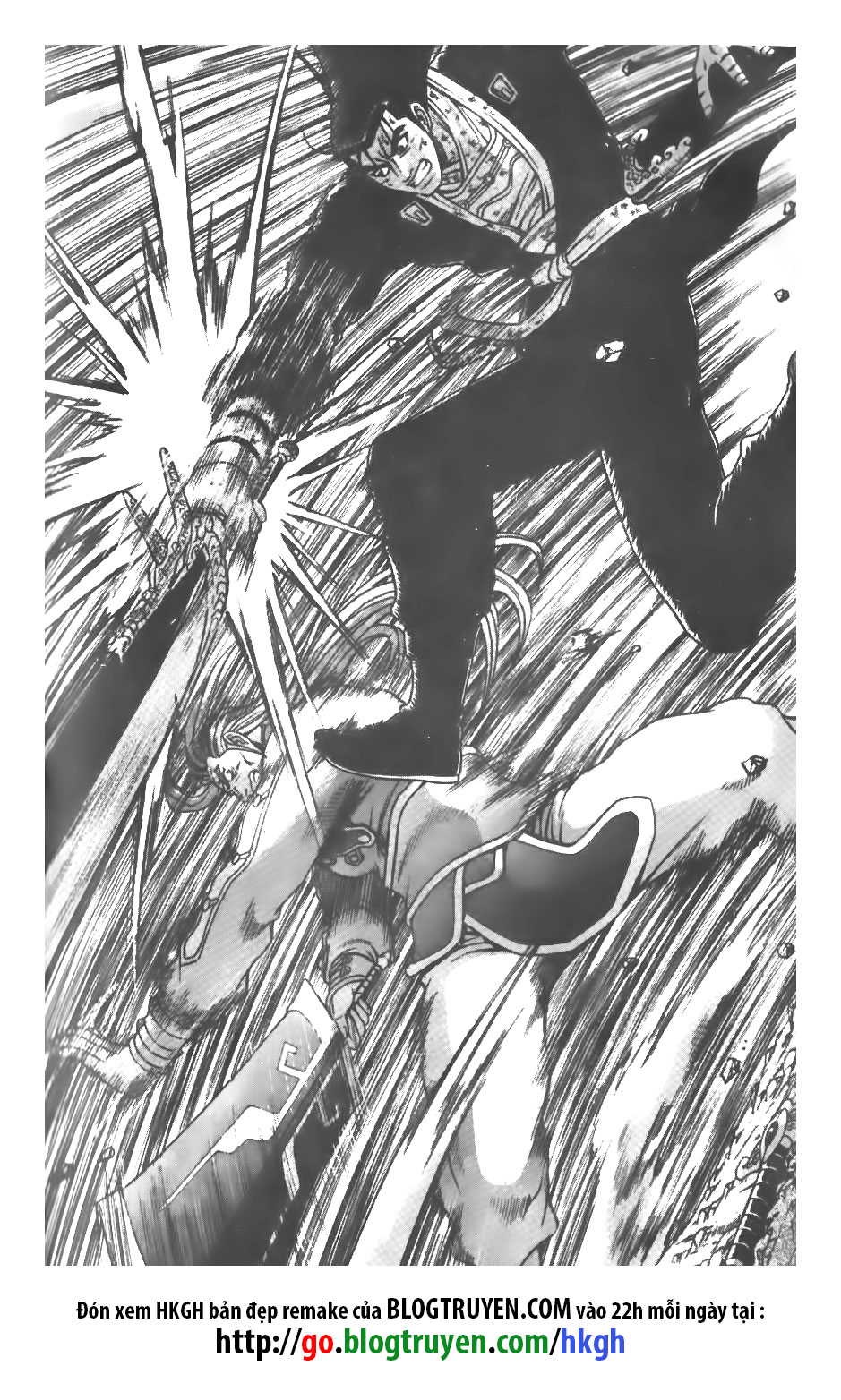 Hiệp Khách Giang Hồ chap 251 - Trang 11