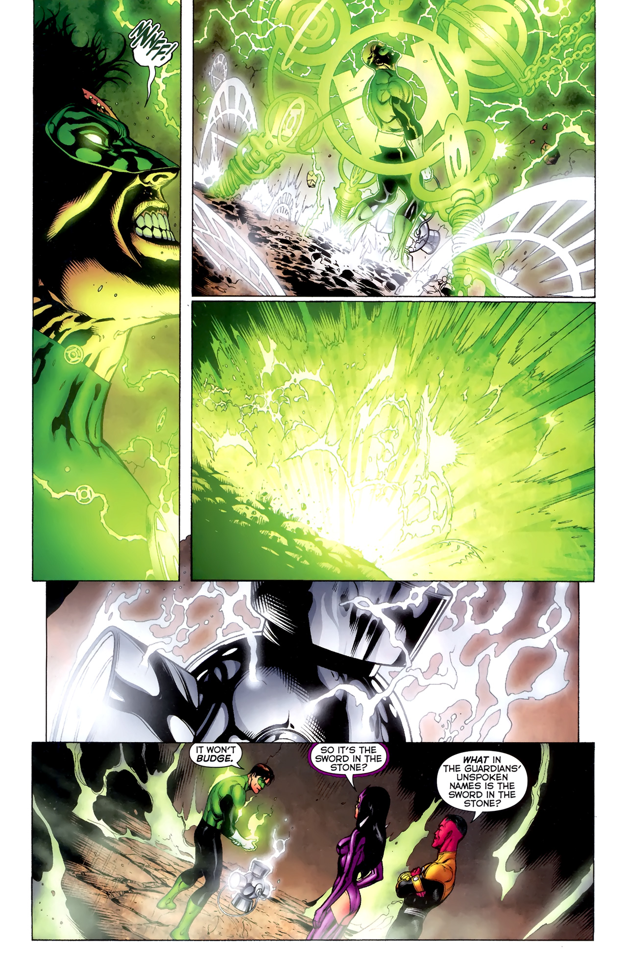 Green Lantern (2005) issue 54 - Page 9