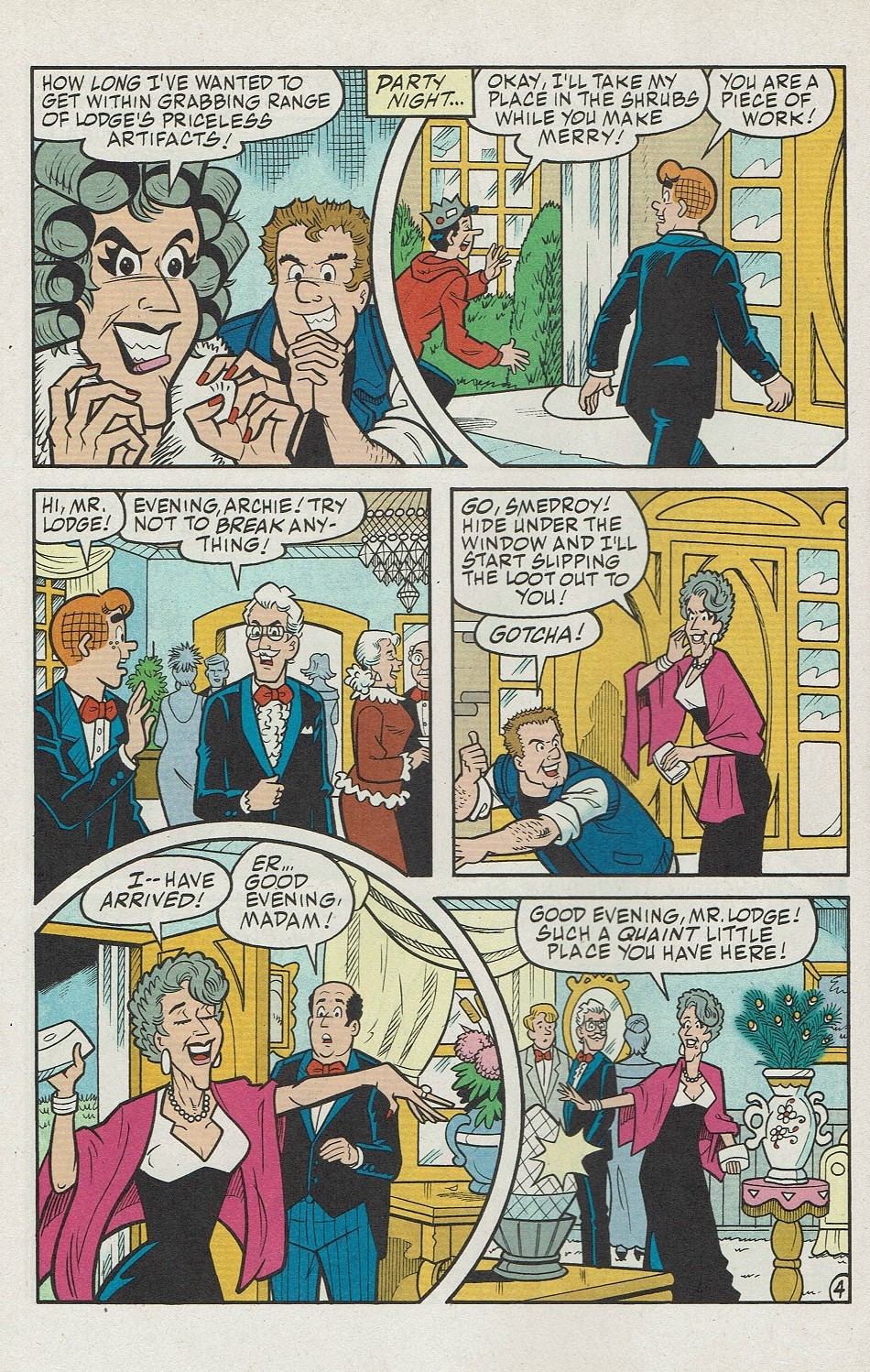 Read online Archie's Pal Jughead Comics comic -  Issue #180 - 6