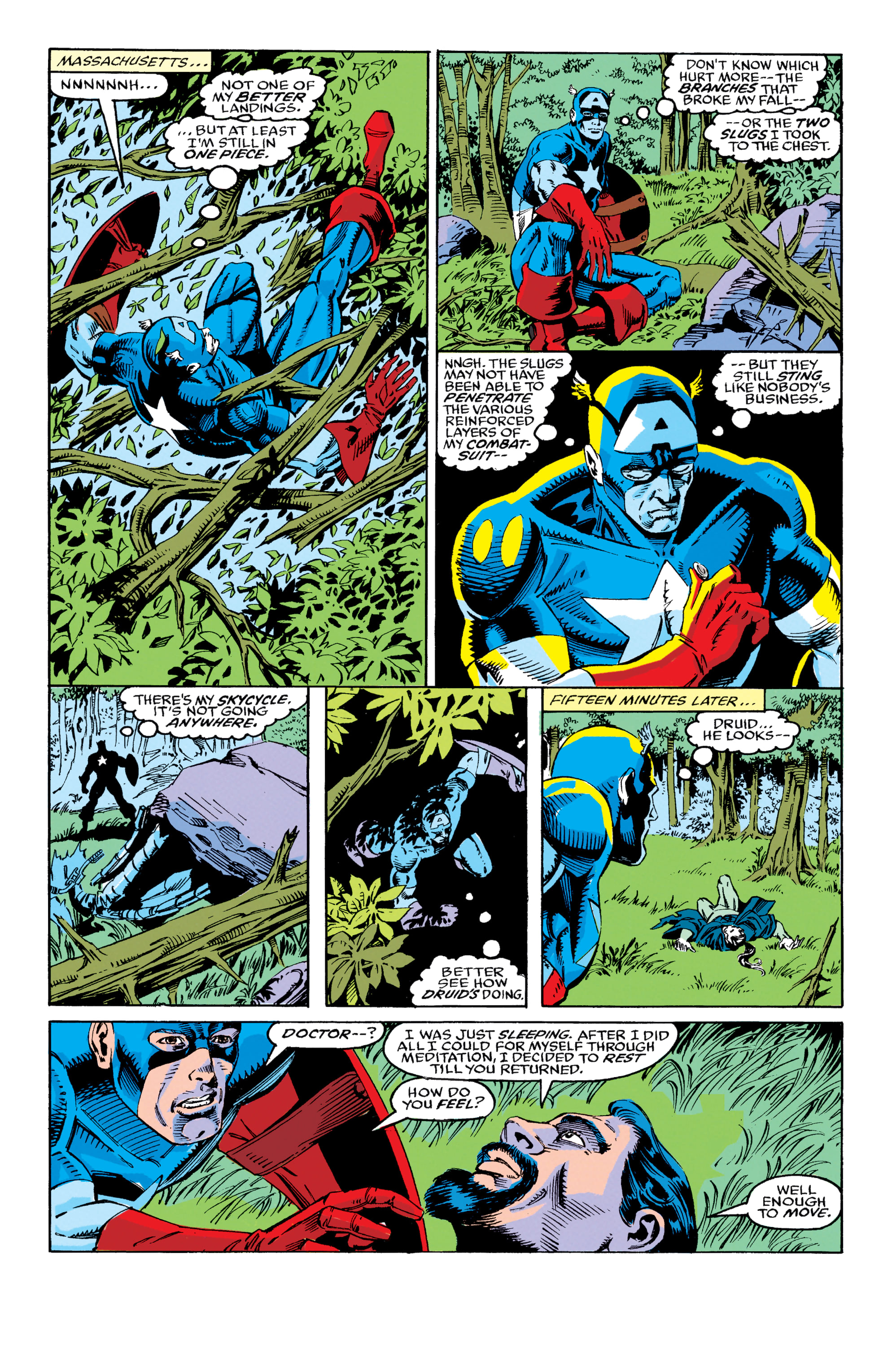 Read online Captain America Epic Collection comic -  Issue # TPB Blood and Glory (Part 2) - 59