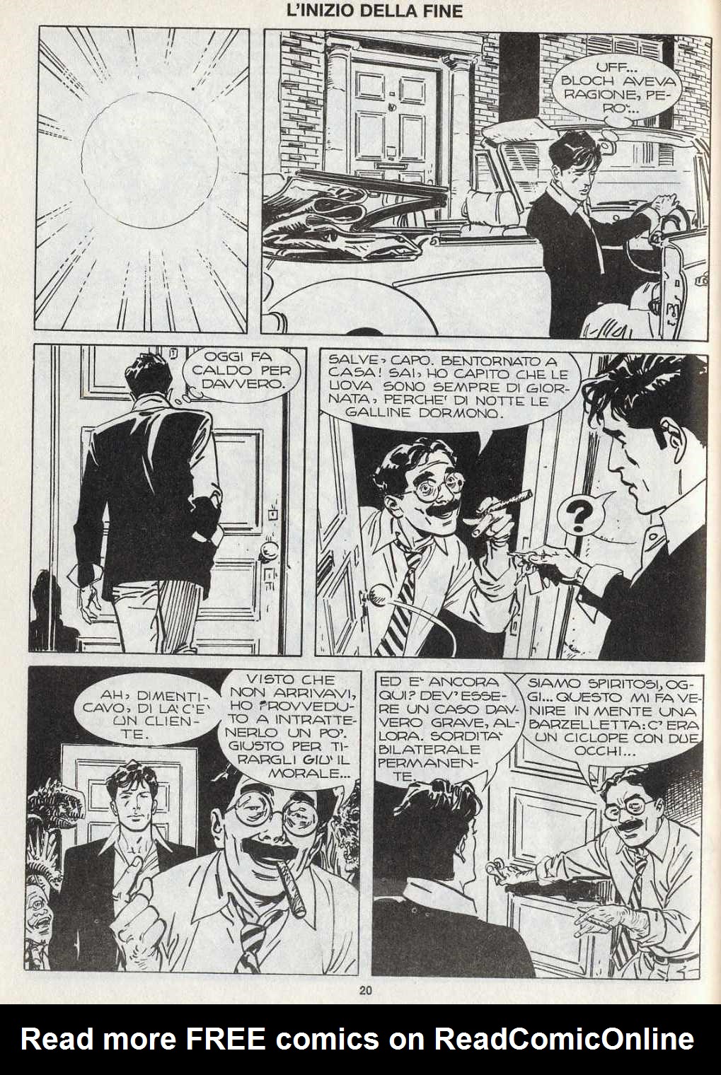 Read online Dylan Dog (1986) comic -  Issue #192 - 17