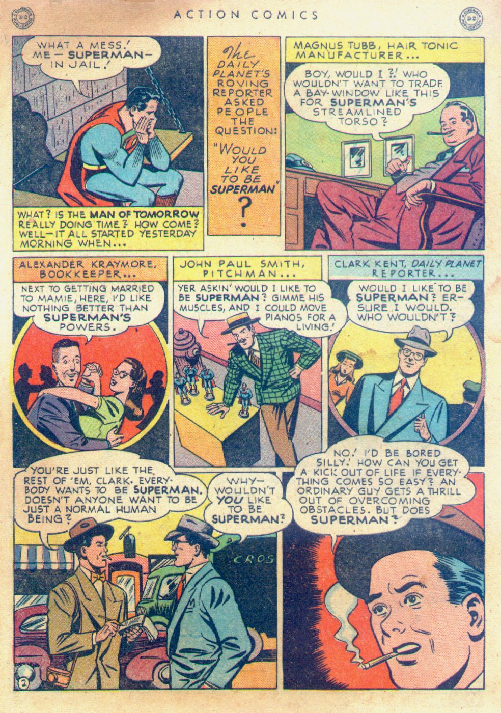 Read online Action Comics (1938) comic -  Issue #113 - 4